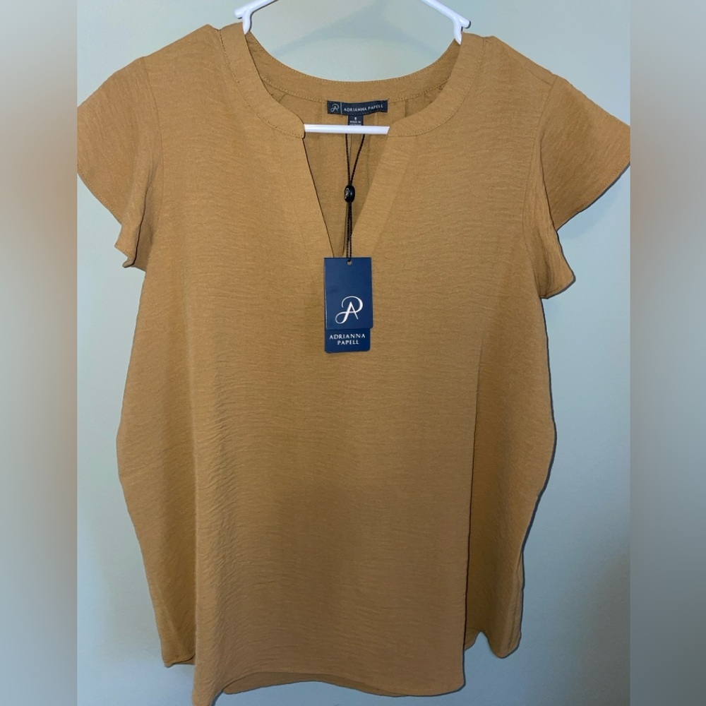 NWT WOMENS TOP S ADRIANNA PAPELL